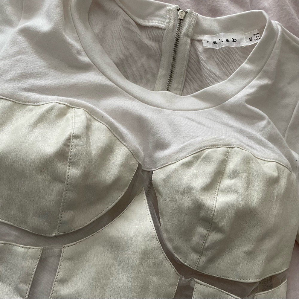 Rehab Crop Top
